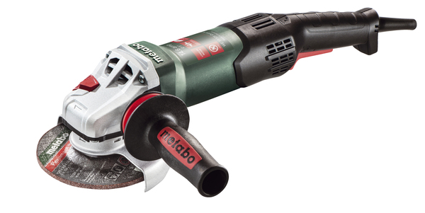 PTM-G601086420 5" Angle Grinder - 10,000 RPM - 14.6 AMP w/Electronics, Lock-on, Rat Tail
